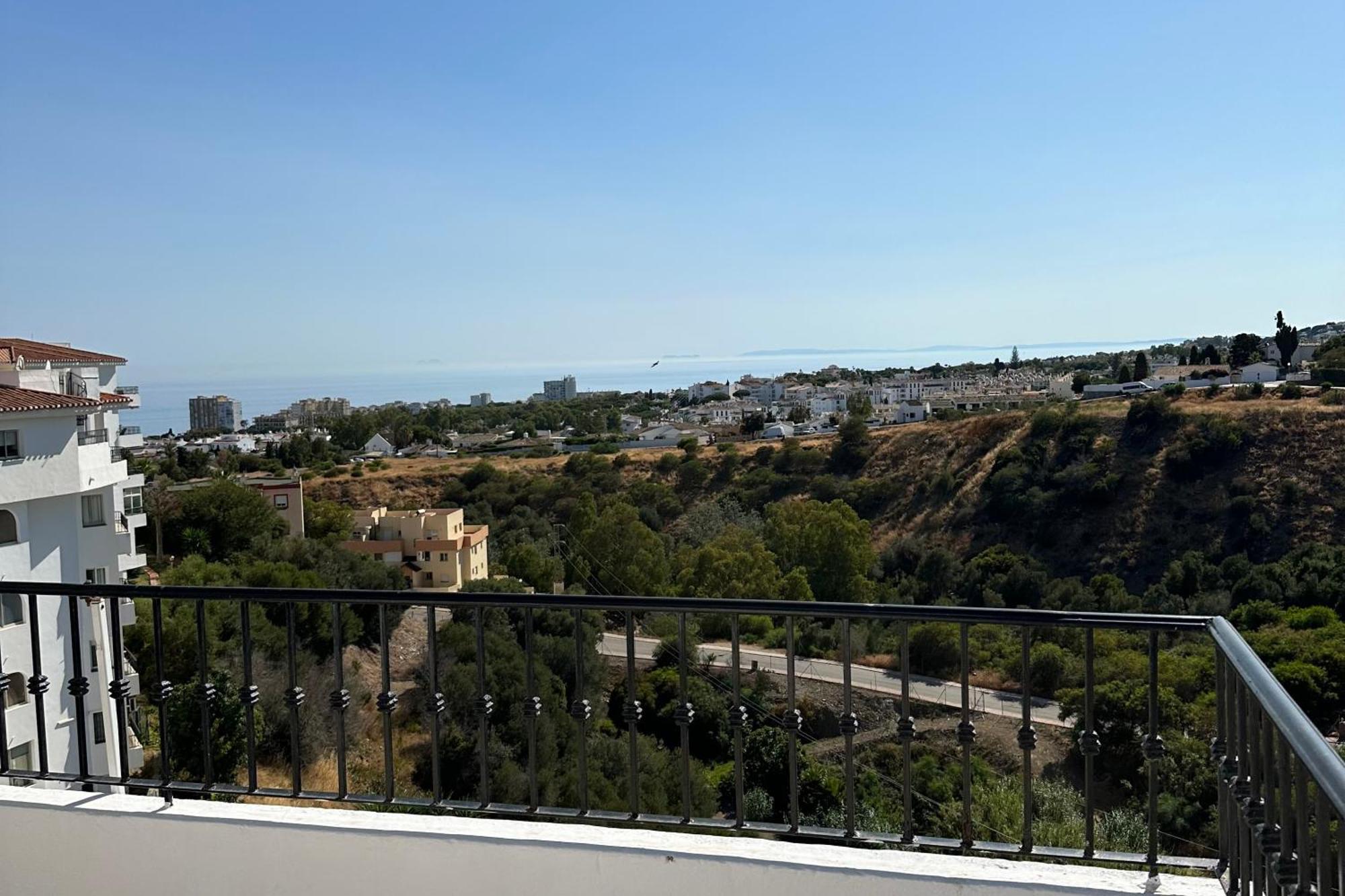 Luminoso Atico Duplex Con Vistas Al Mar Lejlighed Málaga