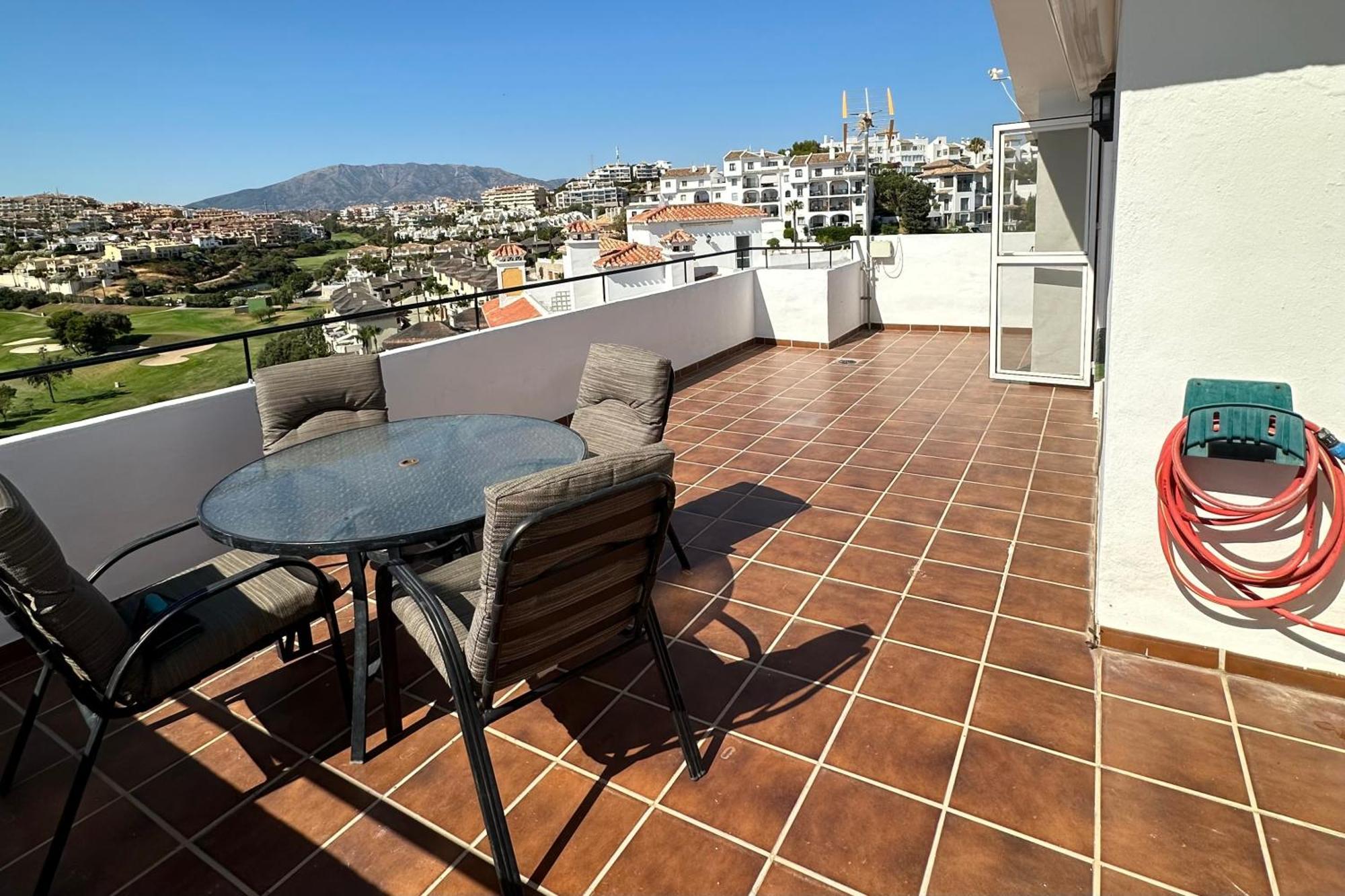 Lejlighed Luminoso Atico Duplex Con Vistas Al Mar Málaga