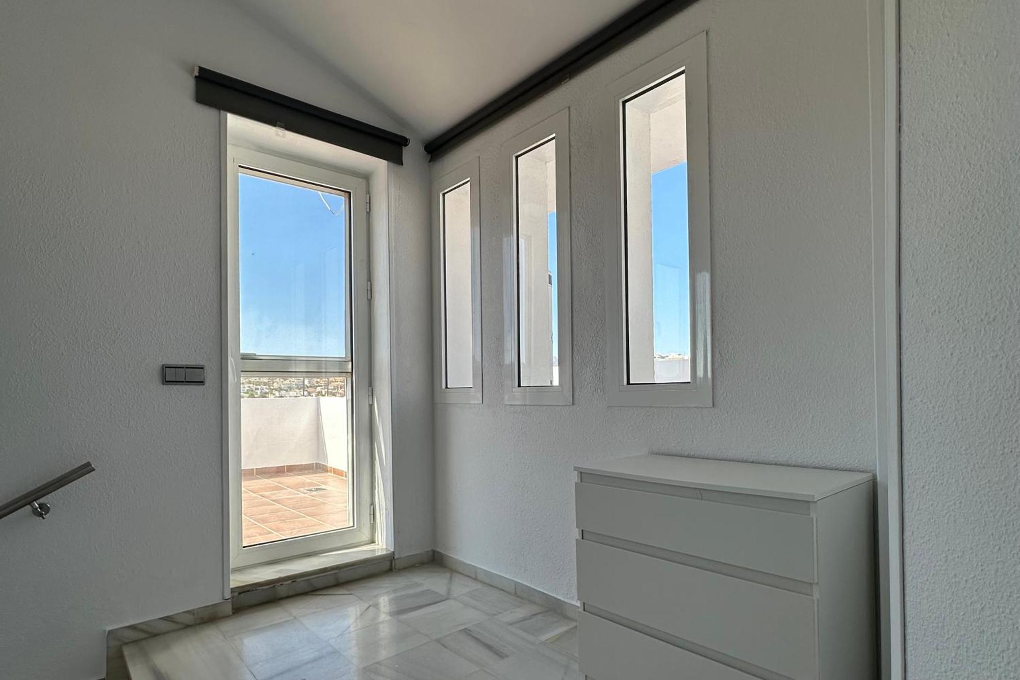 Luminoso Atico Duplex Con Vistas Al Mar Lejlighed Málaga