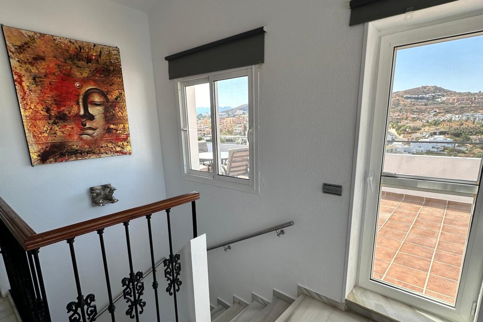 Luminoso Atico Duplex Con Vistas Al Mar Lejlighed *