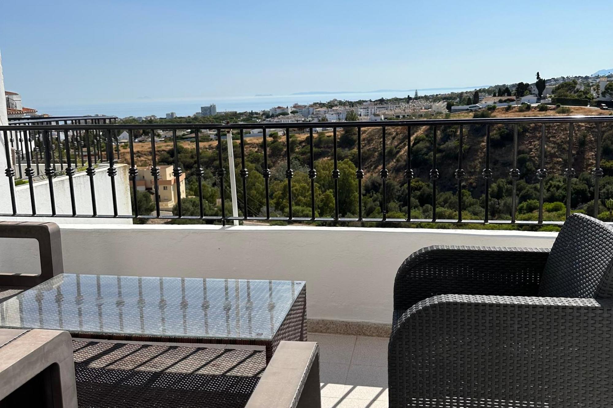 Lejlighed Luminoso Atico Duplex Con Vistas Al Mar *