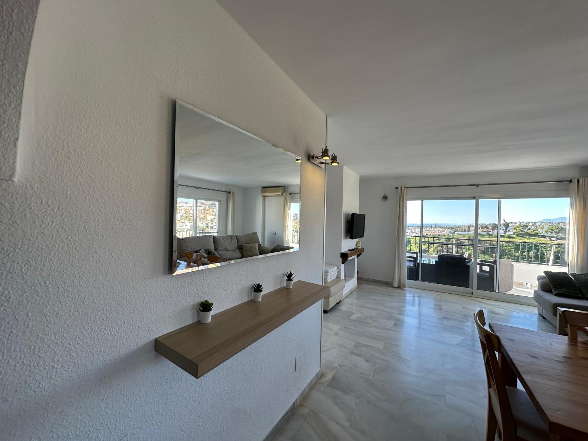 Luminoso Atico Duplex Con Vistas Al Mar Lejlighed Málaga