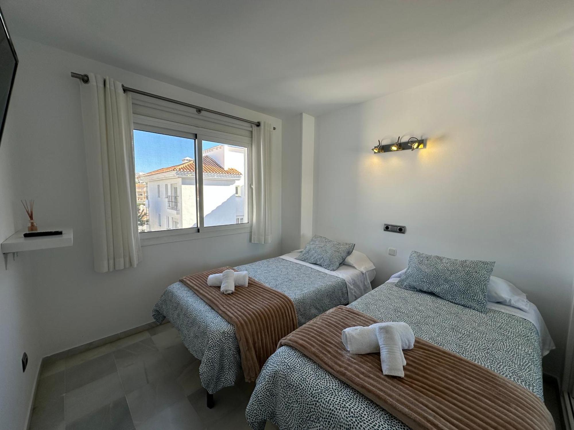 Luminoso Atico Duplex Con Vistas Al Mar Lägenhet Málaga